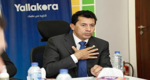 وزير الرياضة: مصر أصبحت قبلة العالم في استضافة البطولات الرياضية